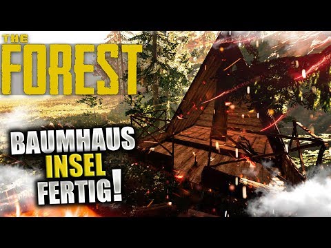 BAUMHAUS & INSEL READY! - The Forest - [Staffel 8|Part 33]