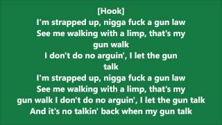 Lil Wayne - GunWalk (Lyrics) Ft. Gudda Gudda