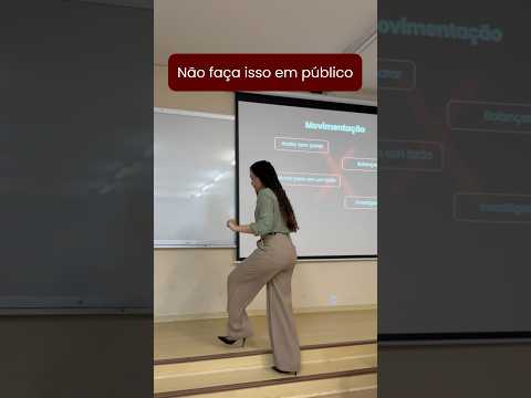 Não faça isso em público! #comunicação #habilidadescomportamentais #oratoria