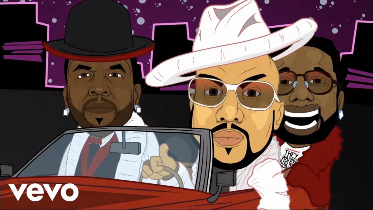 Big Boi ft. Gucci Mane, Pimp C — In the South