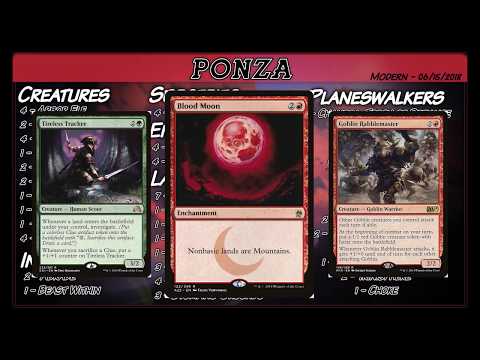 Round 3 - Affinity vs Ponza (Modern)