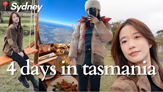 4 DAYS IN TASMANIA | AUSTRALIA TRAVEL VLOG 2022 EP 1 *singaporeans travelling*