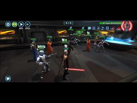 Admiral Trench DS RotE Territory Battle.