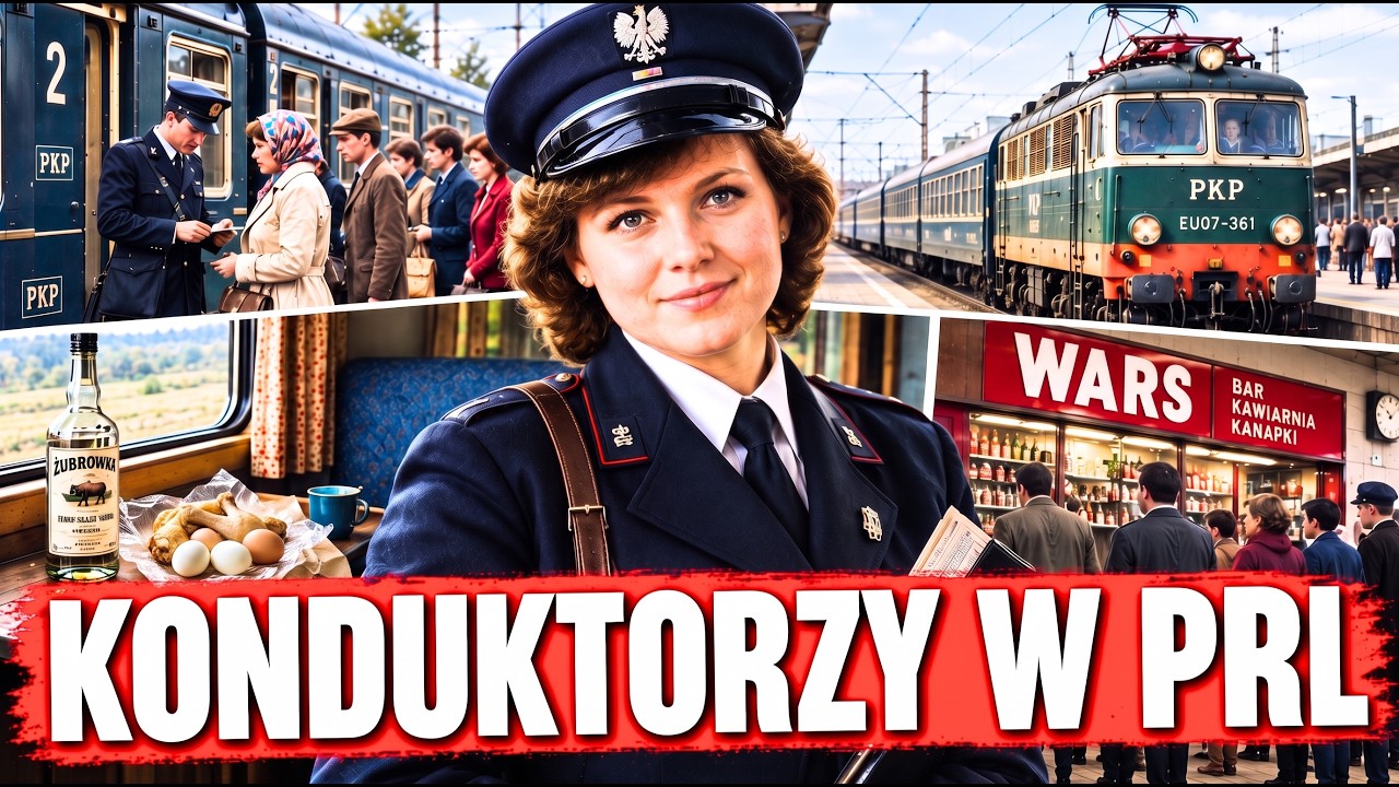 4 tysiące pensji. KONDUKTORZY W PRL dorabiali miliony. Jak to możliwe?
