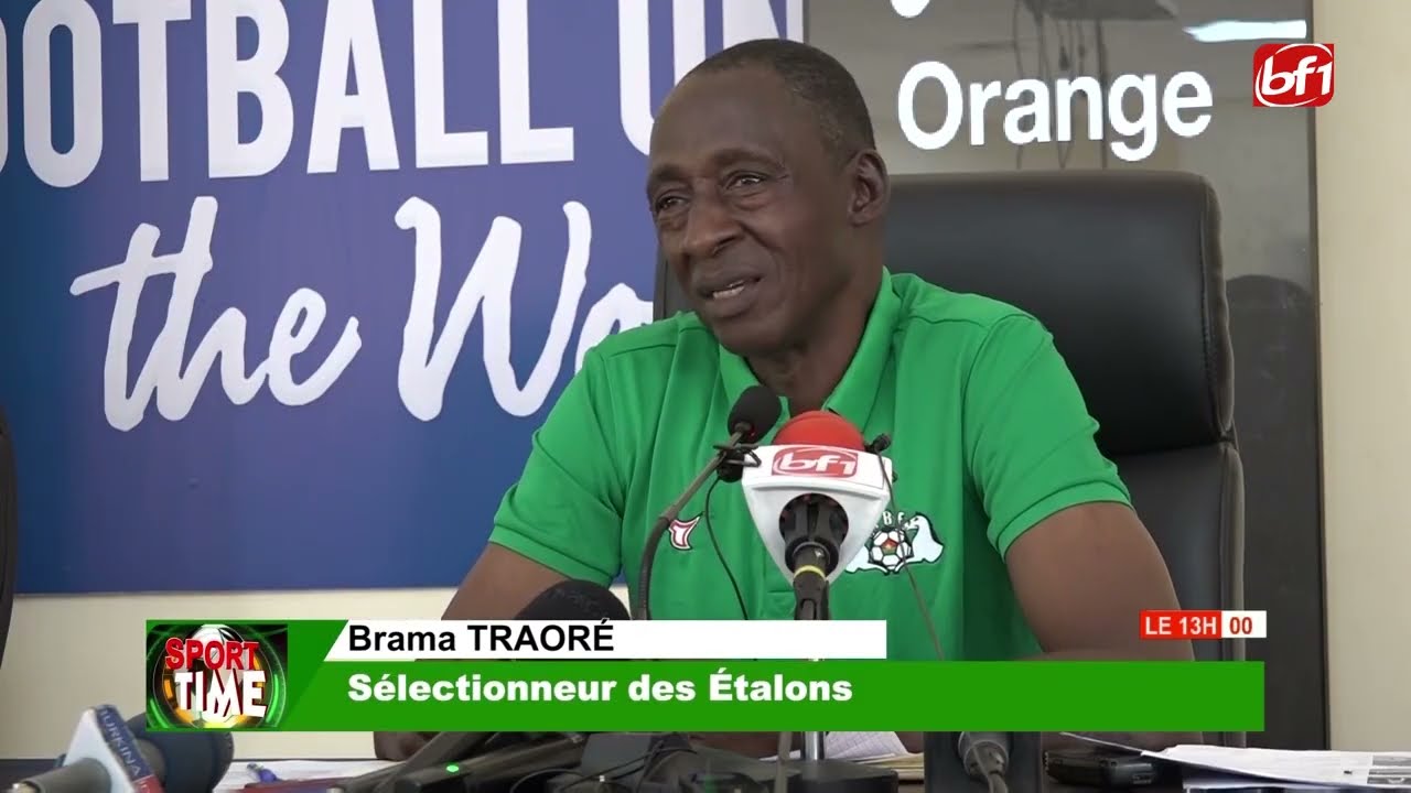 Football Burkina : la FBF met fin au contrat de Brama Traoré et de son staff technique