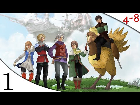 Let's Play Final Fantasy III (Part 1) [Final Fantathon]