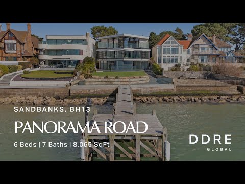 £12.95M Sandbanks Waterfront Mansion Tour | Ultra-Luxury UK Coastal Home with Harbour Views