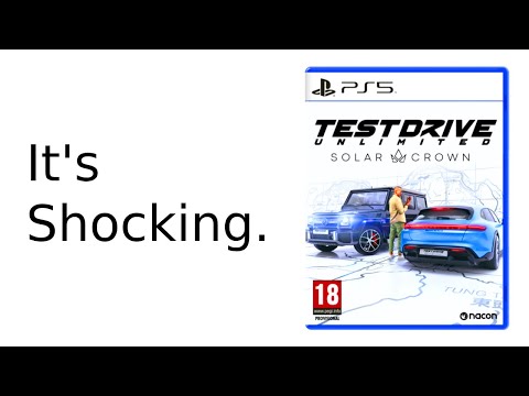 THE HONEST TRUTH ABOUT TEST DRIVE UNLMITED SOLAR CROWN IN 2025 (FULL REVIEW) – PS5