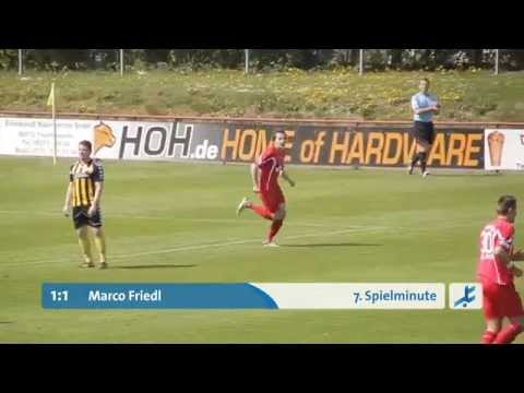 TSV Rain/Lech - SpVgg Bayern Hof (31. Spieltag, Regionalliga Bayern)