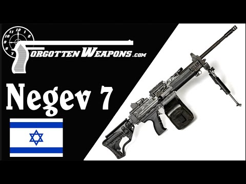 Negev 7: Israeli Scales up to a 7.62 NATO Machine Gun