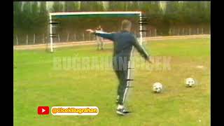 Miniaturka - Metin Oktay Vefatından Kısa Bir Süre Önce Sahada Şut Çalışması Yapıyor (1991)
