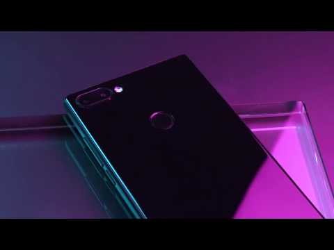 Vernee MIX 2 - Glass design for back and front