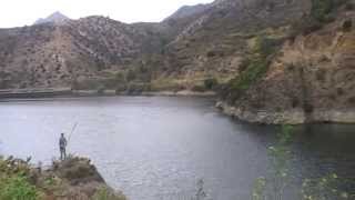 preview picture of video 'La Gomera: Presa de la Encantadora (Vallehermoso) Islas Canarias'