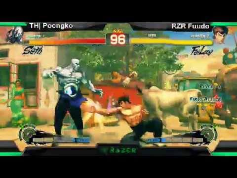 SS2K12 AE2012: POONGKO (Seth) vs Fuudo (Fei Long) - Day 1 (Losers Pool Match)