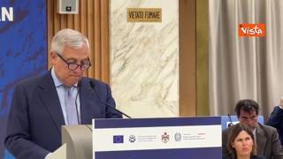 Tajani: «Stanziati 3 milioni per progetti sull'acqua nel Mediterraneo»