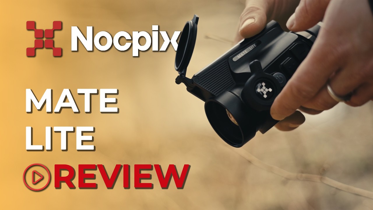 Nocpix MATE Lite Review – 384 Thermal Clip-On | Opticspot