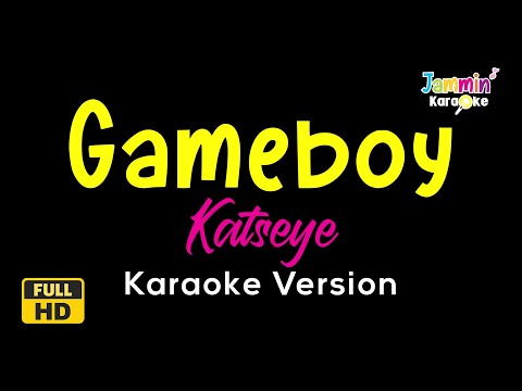 Gameboy - KATSEYE (캣츠아이) (Karaoke Version)