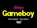 Gameboy KATSEYE 캣츠아이 Karaoke Version