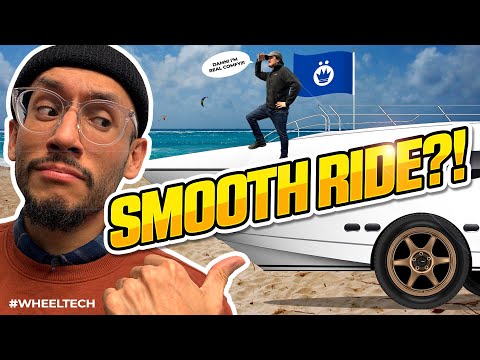Smooth or Stiff...? | RIDE COMFORT #wheeltech