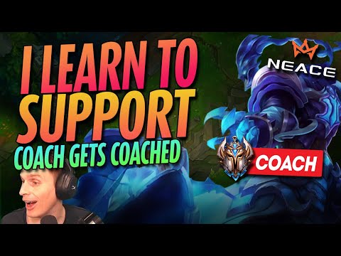 I got coached, and learned to hard carry as a support.. This happened!