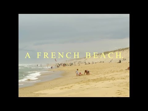 a french beach.