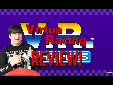 SEGA AGES VIRTUA RACING REVIEW!