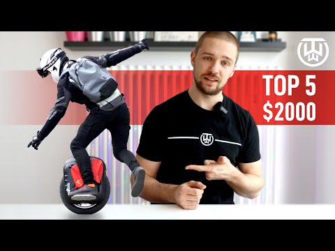 5 BEST ELECTRIC UNICYCLES UNDER $2000