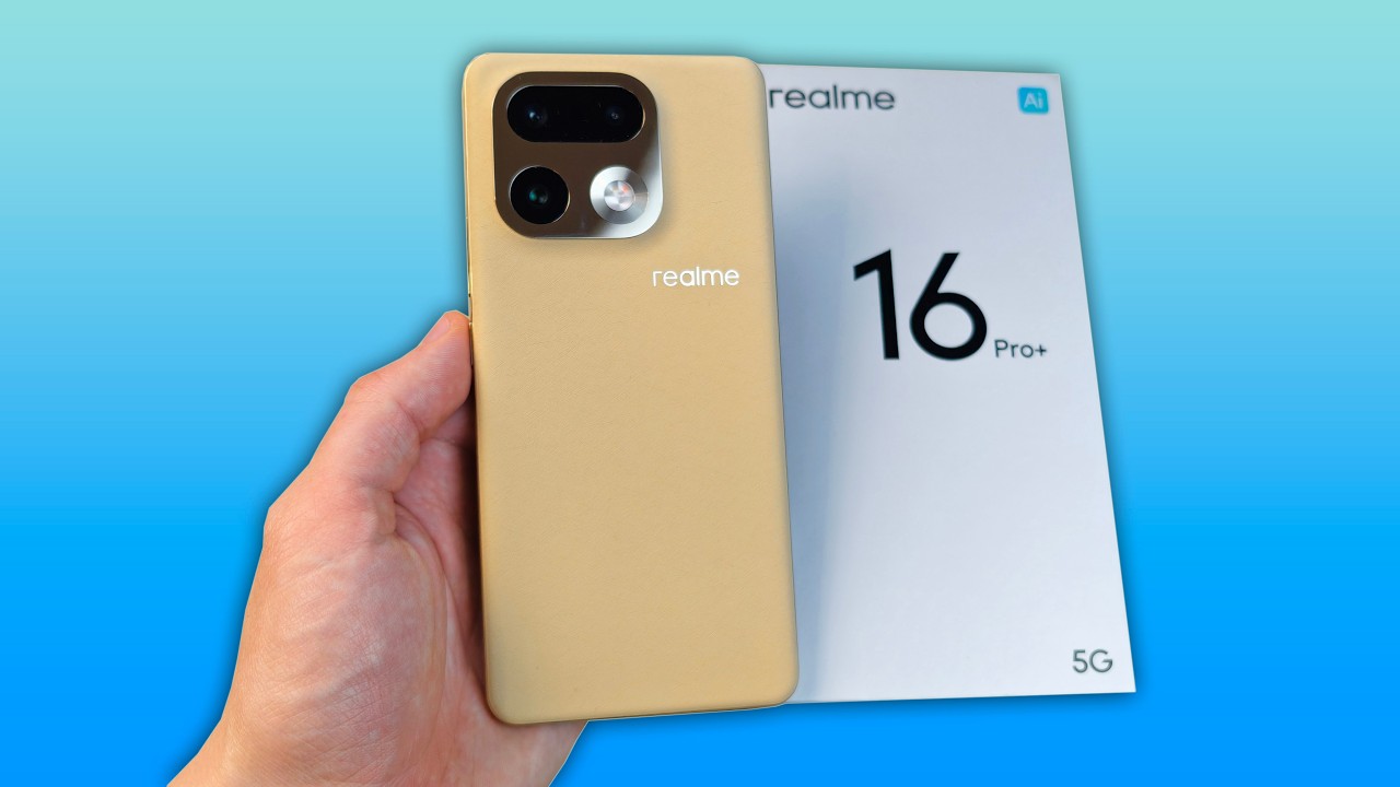 REALME 16 PRO+ - РАСПАКОВКА И ПЕРВЫЕ ВПЕЧАТЛЕНИЯ!