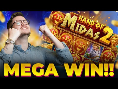 MY INSANE BIG WIN ON HAND OF MIDAS 2 (CRAZY MULTI) 🧙‍♀️🔥