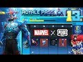 PUBG MOBILE SEASON 13 ROYALE PASS - 100 RP OUTFIT & ALL NEW REWARDS