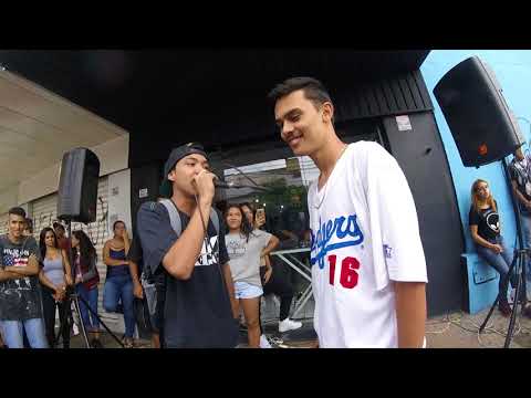 K.J vs General - Batalha da Fuga - 1° Fase