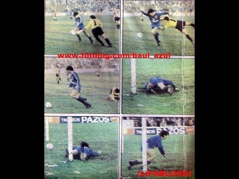 U. DE CHILE 6-0 Palestino. 3º Fecha, T. Nacional 1991