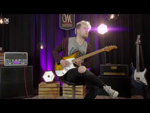 Jakub Zytecki plays Mayones Aquila FM 6 2-Tone Sunburst Gloss finish (2)