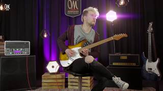 Video thumbnail for Jakub Zytecki plays Mayones Aquila FM 6 2-Tone Sunburst Gloss finish (2) by MayonesTube