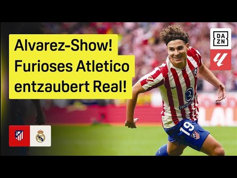 Atletico Madrid - Real Madrid | 7. Spieltag | LaLiga | DAZN Highlights