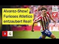 Atletico Madrid Real Madrid LaLiga DAZN Highlights