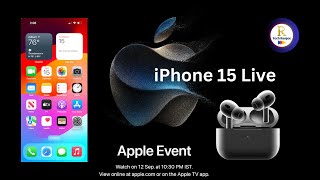 iPhone 15 Ultra Apple Event Live Sep 2023 | iPhone 15 pro max | iPhone 15 pro
