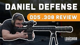 IS THIS THE BEST AR-10 Daniel Defense DD5 Review