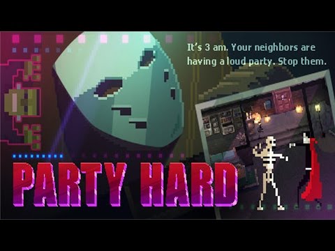 Official Party Hard Go (by tinyBuild) Announce Trailer - (iOS / Android) - YouTube
