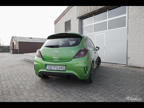 Scharfe Kleinwagen Episode 04: Opel Corsa OPC Nürburgring Edition Test