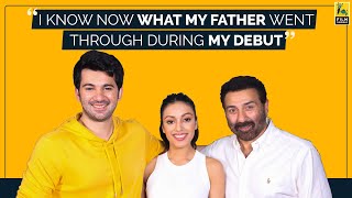 Sunny Deol, Karan Deol and Sahher Bambba Interview | Pal Pal Dil Ke Paas | Anupama Chopra video
