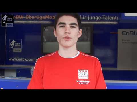 B-Junioren TSG Backnang Alexander Folea