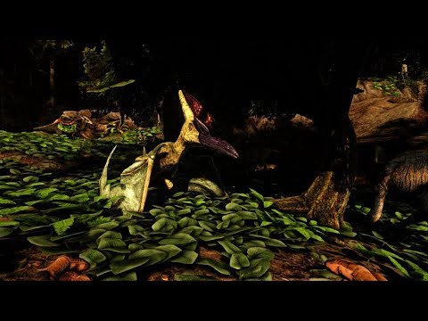 ARK: Survival Evolved -  DOMAMOS O NOSSO PTERANODONTE - Dia 6