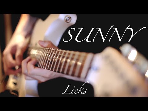 Sunny - Pentatonic Practice Licks BPM 140 [GUITAR LESSON TV]