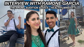 Dancing in THE PROM, Audition Advice & Creating Healthy Habits | Interview with Ramone Garcia! video