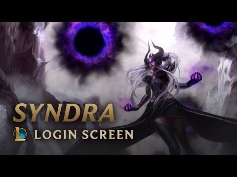 Video thumbnail for Syndra, the Dark Sovereign