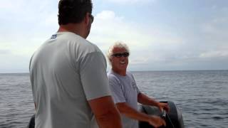 Fish Mavericks Captain Chunky can't Pronounce Bilge