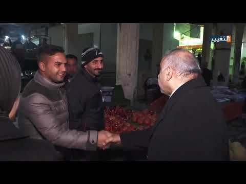 شاهد بالفيديو.. رئيس الوزراء عادل عبد المهدي يتفقد شارع الرشيد ويطلع على أحواله ويلتقي العاملين فيه