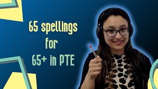 Can you write all 65 word spellings correctly? | Improve spelling mistakes | Milestone Study