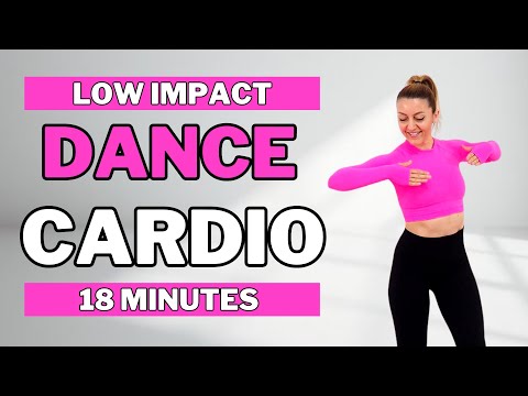🔥18 Min DANCE CARDIO WORKOUT🔥DANCE CARDIO AEROBICS for WEIGHT LOSS🔥KNEE FRIENDLY🔥NO JUMPING🔥